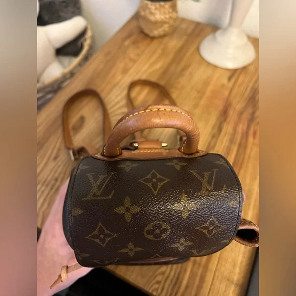 Louis Vuitton Montsouris PM Monogram Backpack - Picture 12 of 17